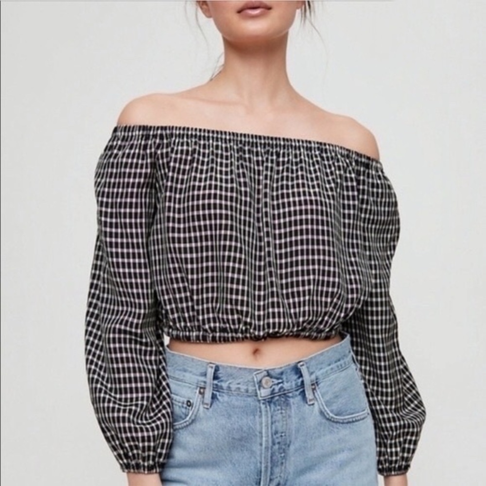 Wilfred‎ Eleanora Blouse Aritzia Women’s Size Extra Small